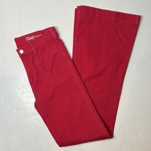 GAP Vintage Red Jeans